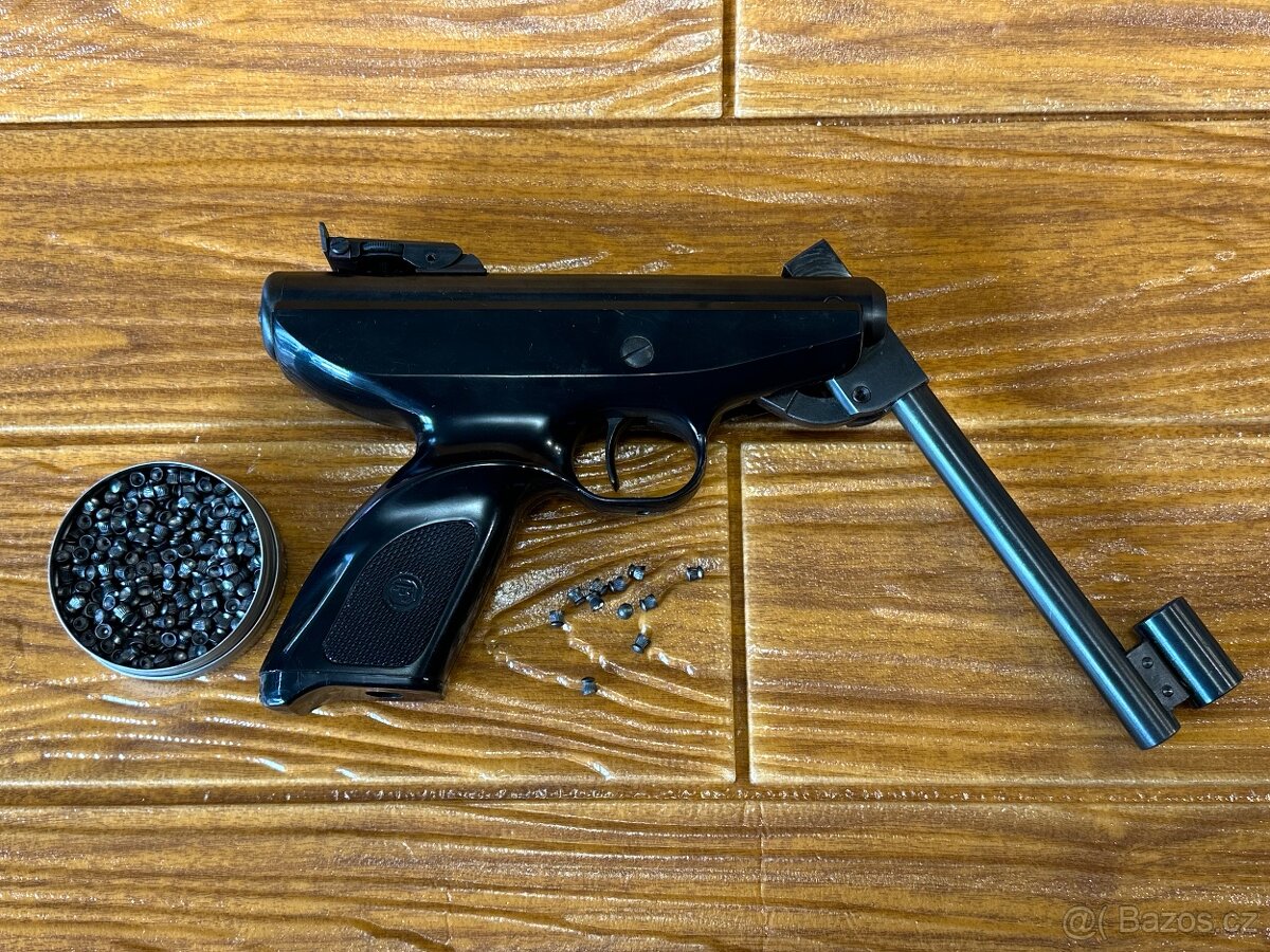 Prodám retro vzduchovou pistoli CZ TEX model 3. Top stav - 3