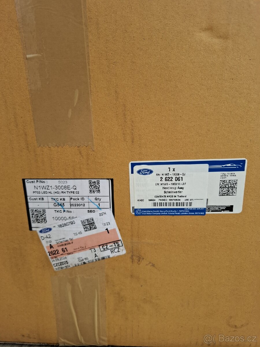 Ford Ranger - Pravý přední LED světlomet | N1WZ1-3008E-Q - 3
