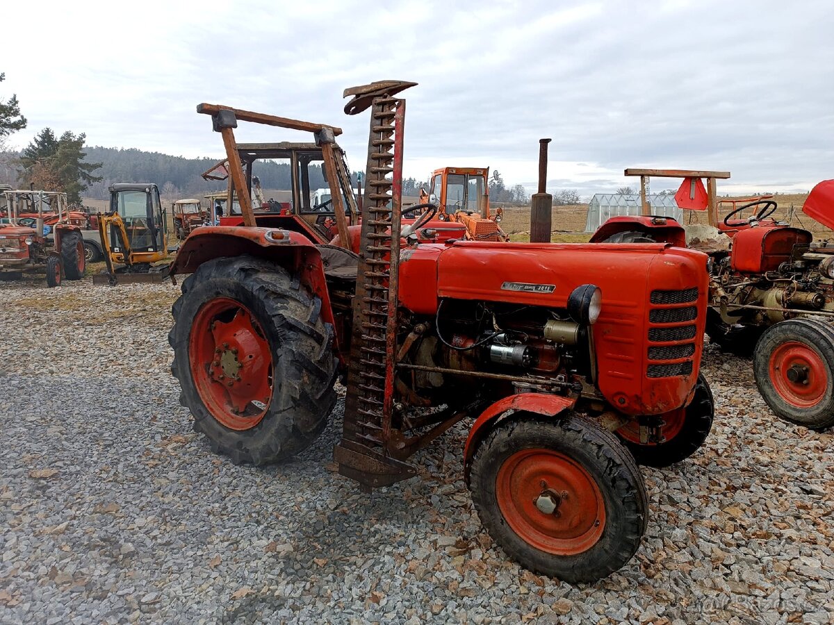 Zetor 3011 Cabrio, boční kosa, platné doklady - 3