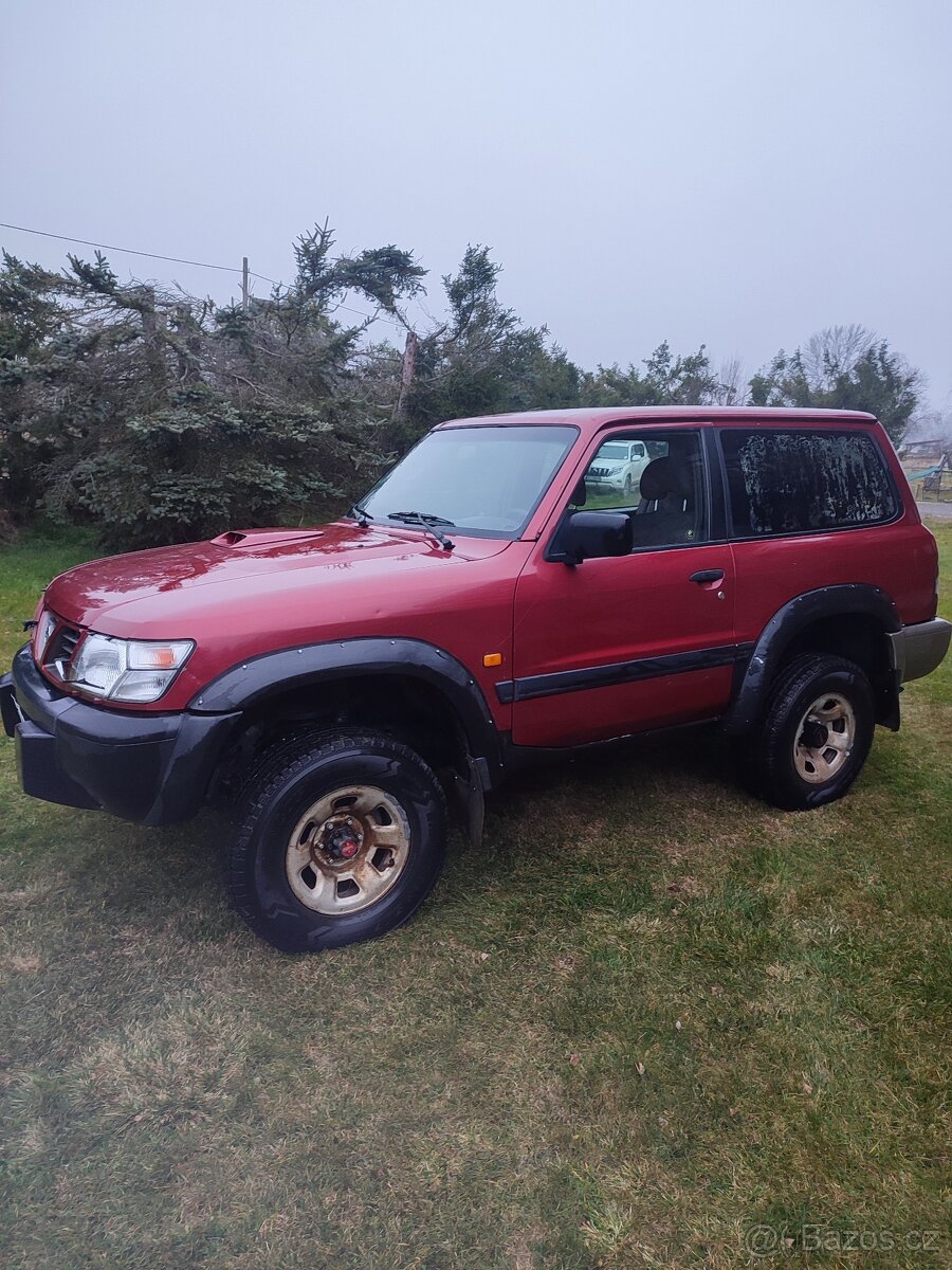 Nissan patrol y61 gr 2,8