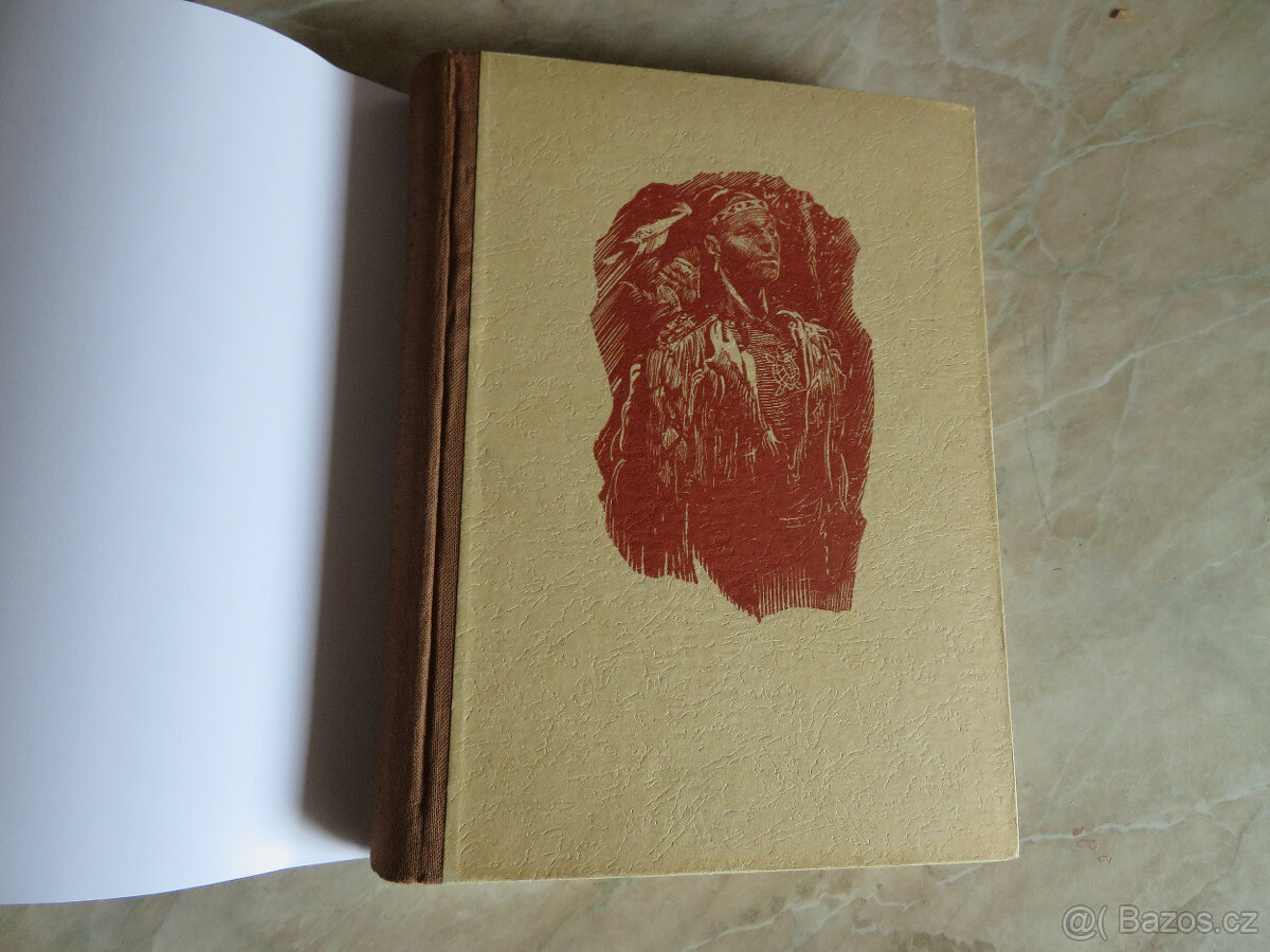 DOBRODRUŽNÉ,POSLEDNÍ MOHYKÁN 1948.il.BURIAN - 3