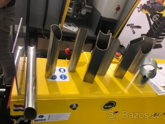 Bruska na vybrušování průniků trubek ALMI AL150HS - 3