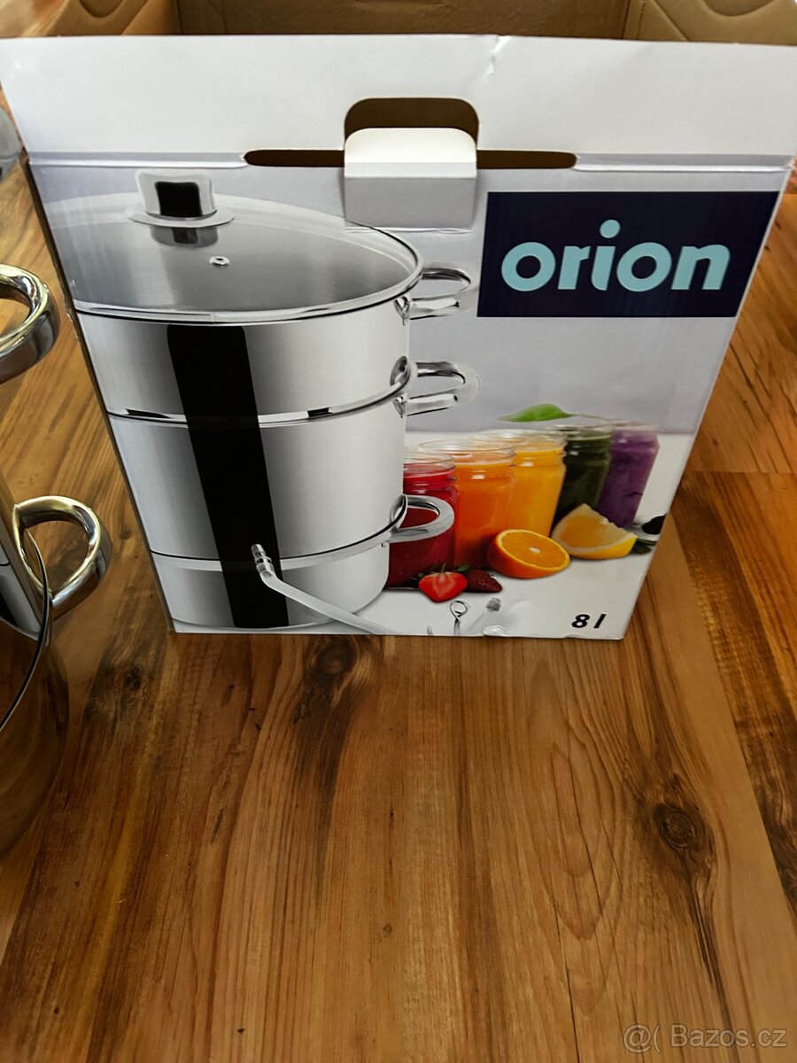 Parní odšťavňovač, na sporák - 3