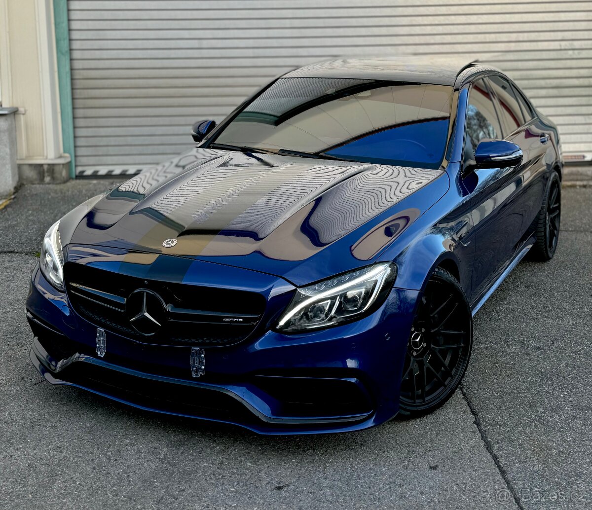 Mercedes-Benz AMG C63 AMG 350 kW V8 BiTurbo STAGE 1 DOWNPIPE - 3