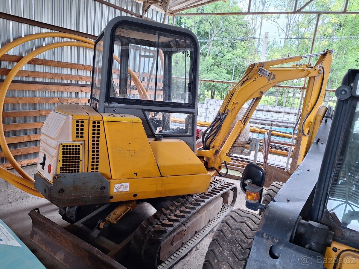 JCB 803 - minirypadlo 3t - 3