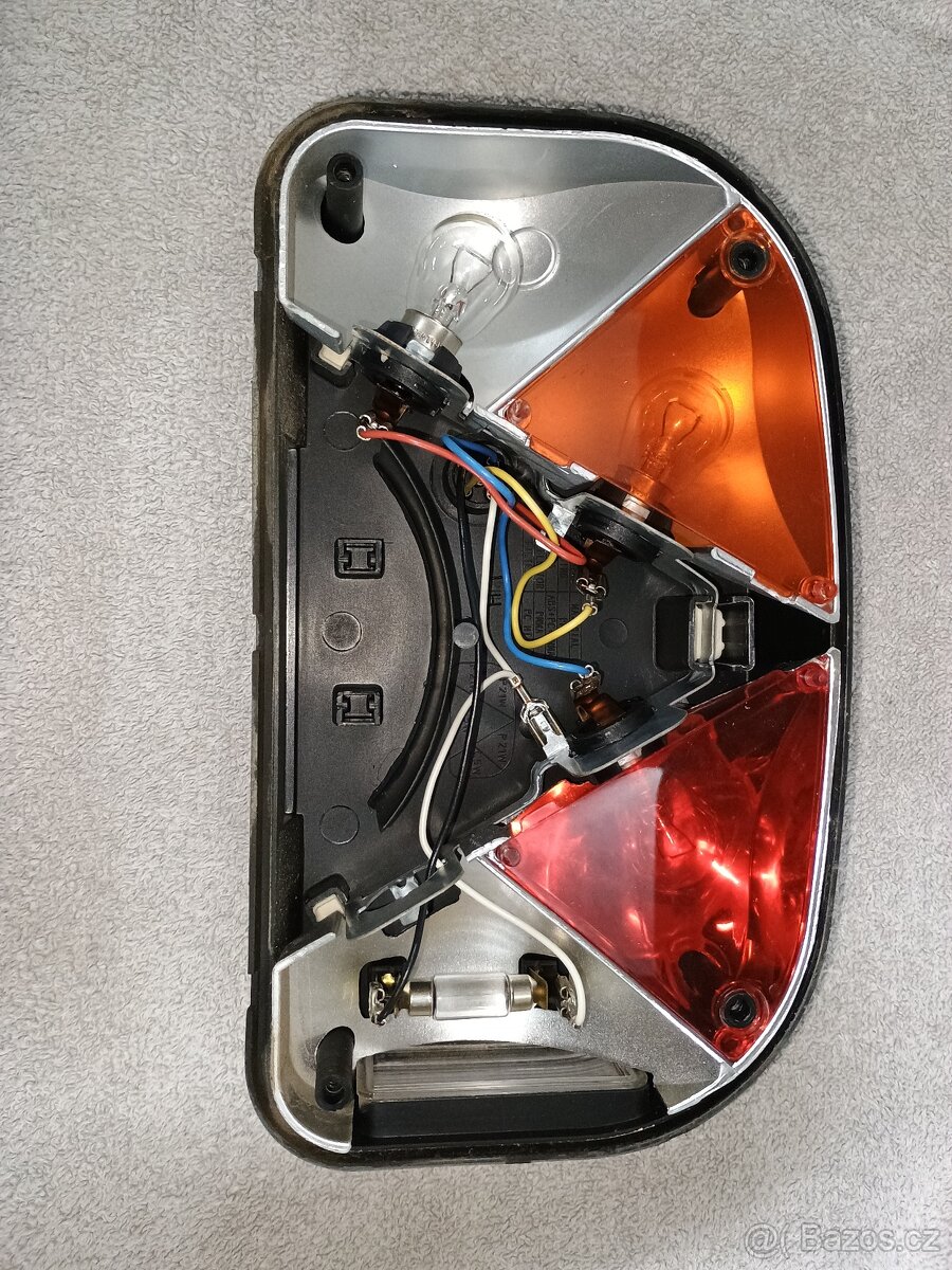 Světlo koncové levé přívěs Agados - 3