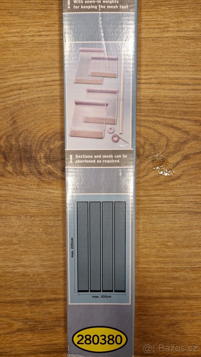 Dveřní síť proti hmyzu Powerfix Profi - 3