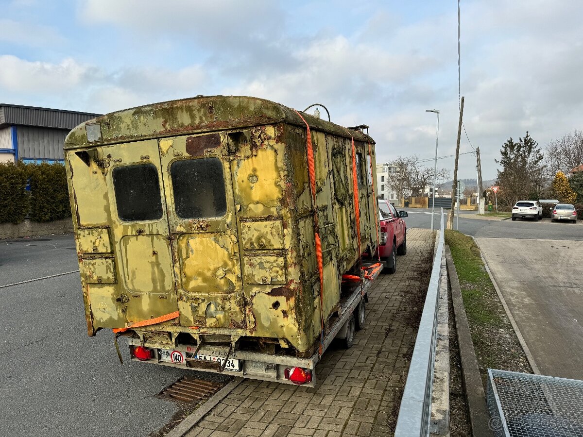 Stavební buňka, chata, karavan, praga V3S skříň, Praha 6 - 3