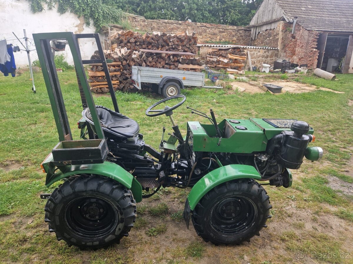 Malotraktor TZ 4K- 14 14K - 3