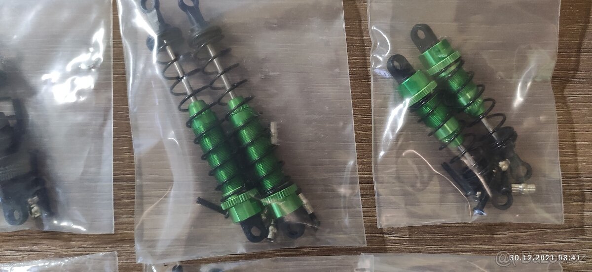 Kovový tlumič pro bugy Across 1/12 - 3