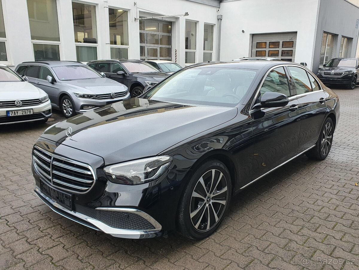 Mercedes-Benz E220d Sedan 147kW AVANTGARDE- záruka Autodraft - 3