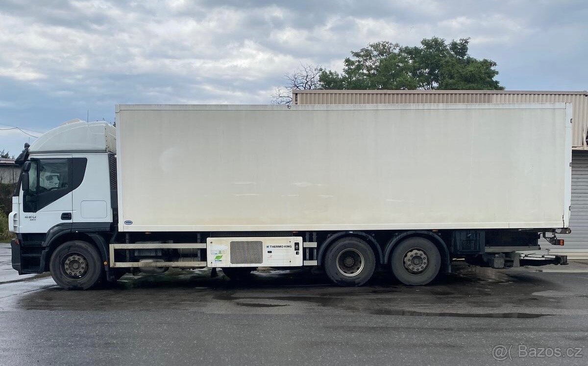 Prodám Iveco Magirus – chladírenská skříň - 3