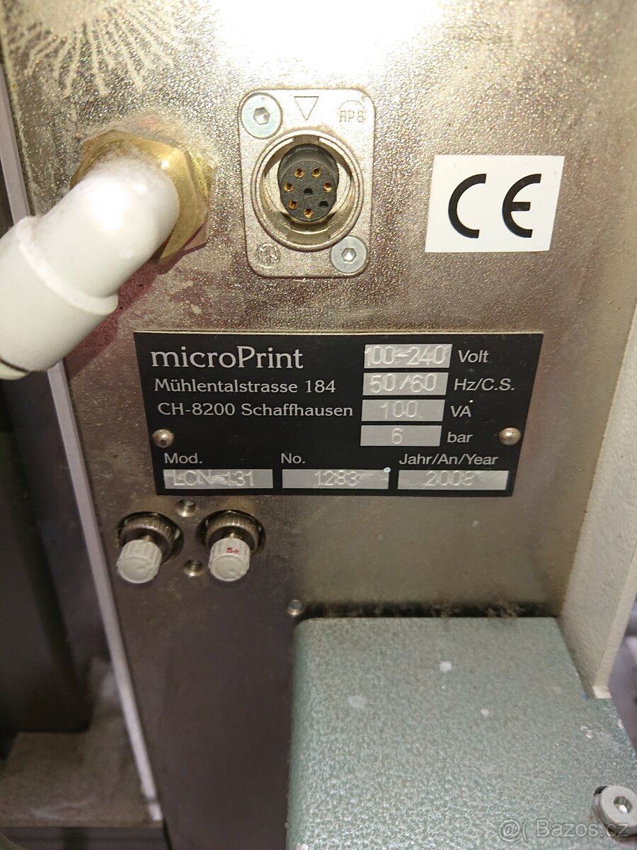 Potiskovací stroj microPrint LCN 131 - 3