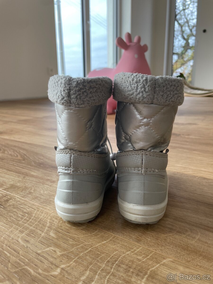 Dětské sněhule Demar vel. 22/23 - 3