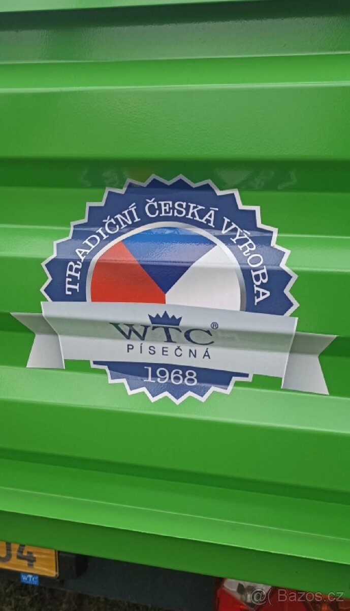 3 stranný sklápěč - WTC písečná - 3,5 tun - 3