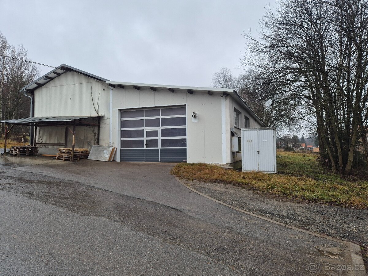 Pronajmu sklad - dílnu v Jedlové - 3