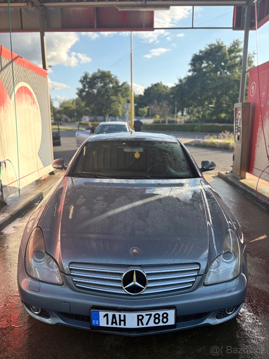 Mercedes cls w219 , 320cdi 165kw - 3