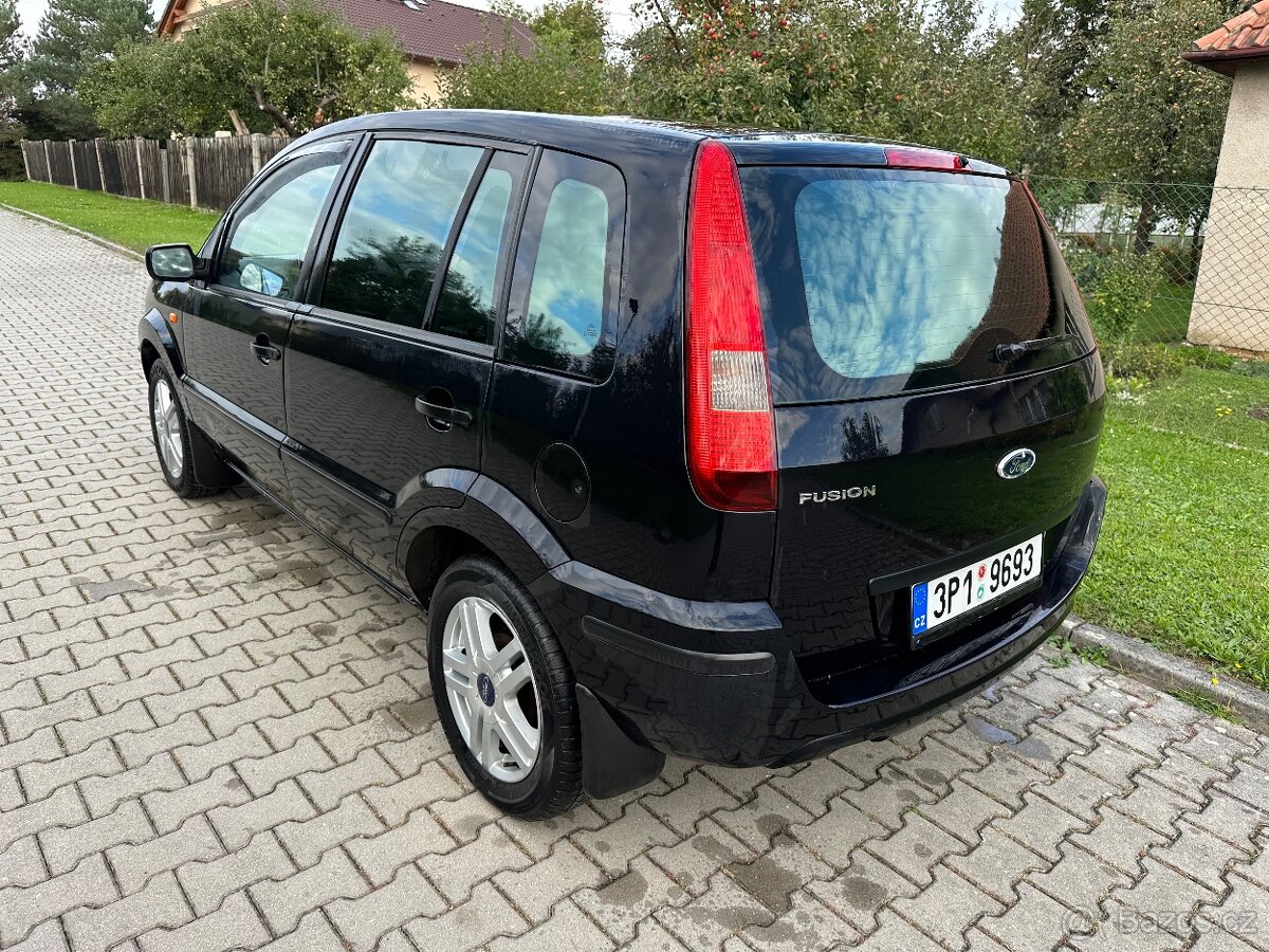 Ford fusion 1.6 benzín. - 3