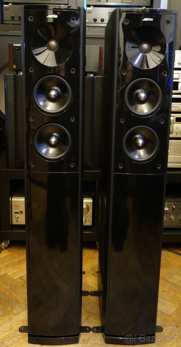 JAMO S 606 BLACK/BLACK - 3