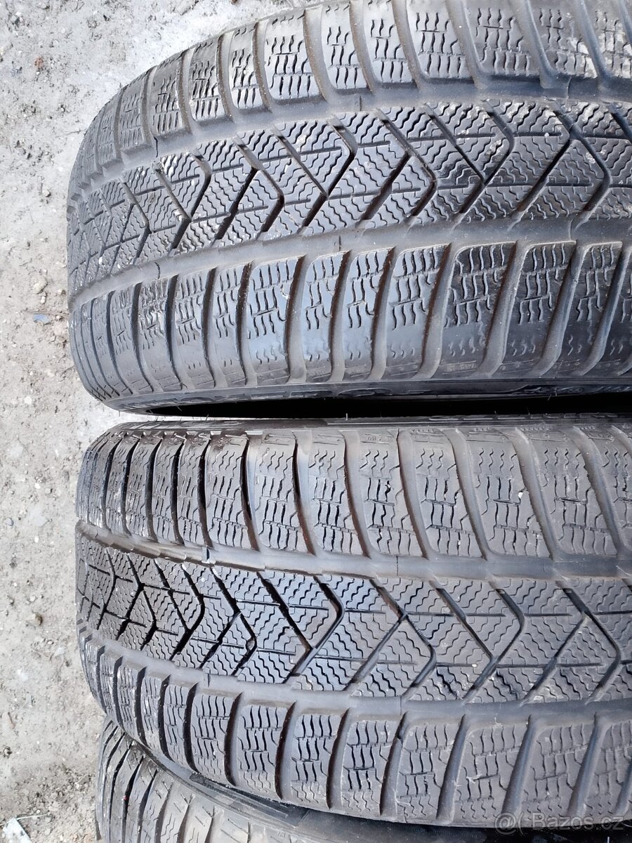 245/40/19+275/35/19 Pirelli - zimní pneu 4ks RunFlat - 3