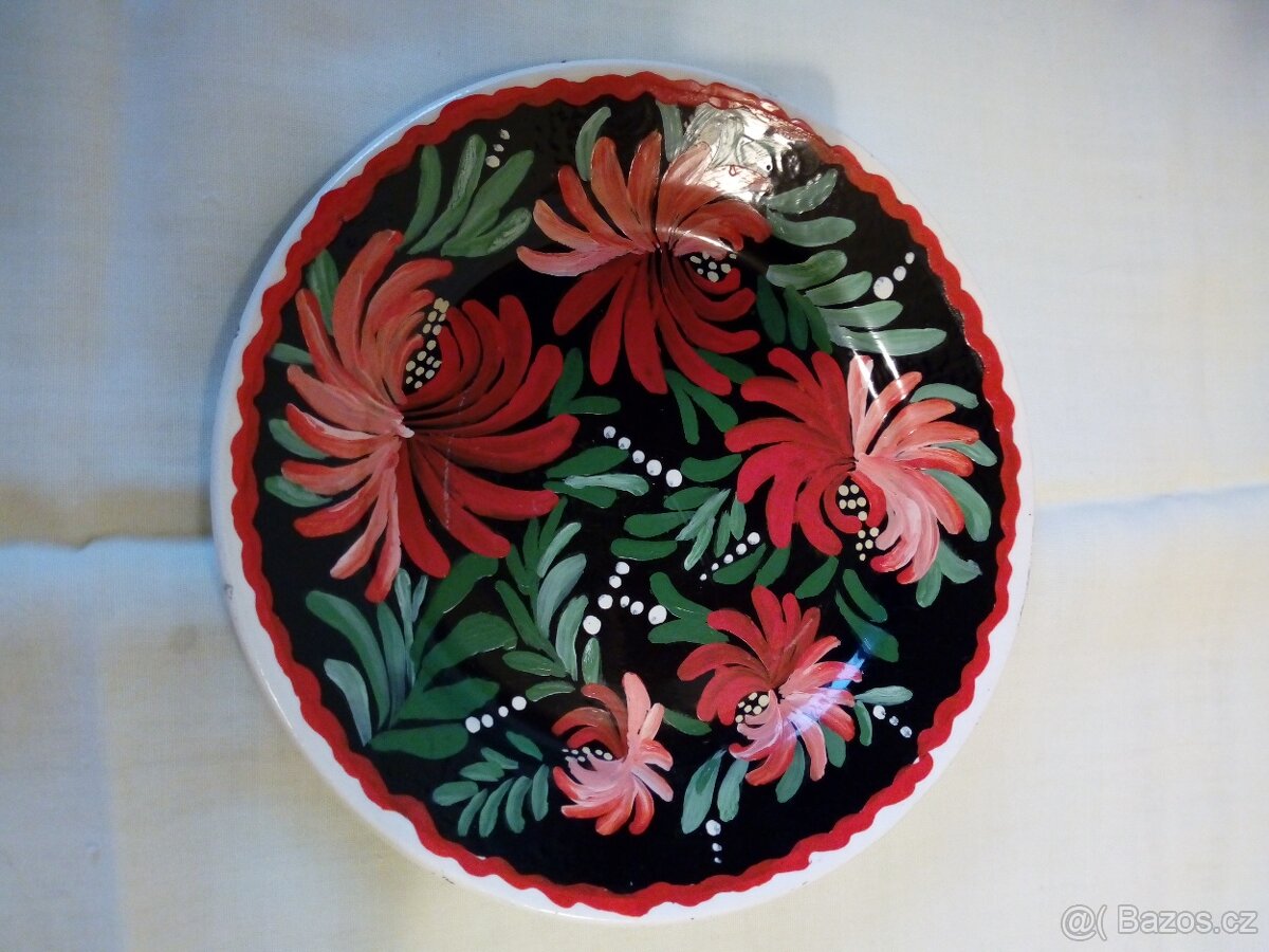 Ruské keramické talíře - 3