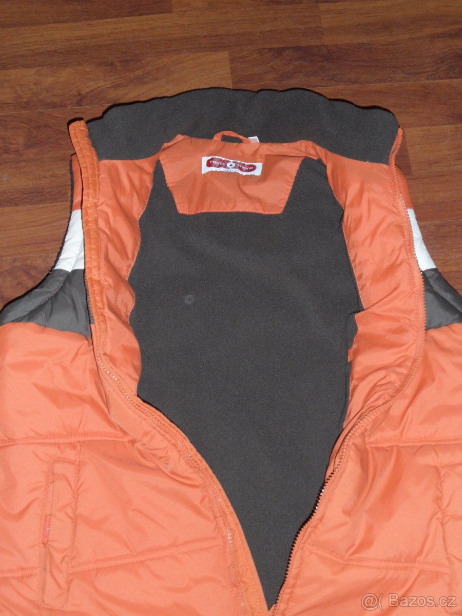 vyteplená vesta - 3