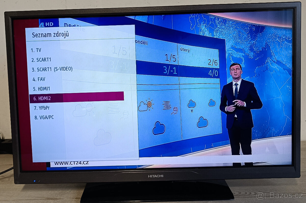 32(81cm) TV Hitachi 32HXC01 - 3