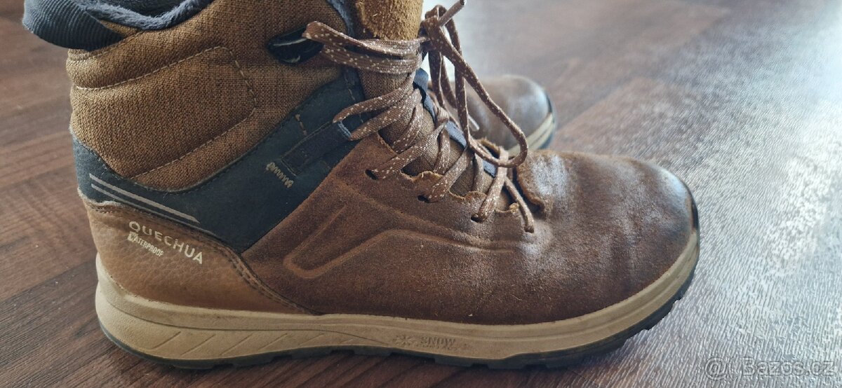 Zimní boty Decathlon, dětské, vel 38 - 3