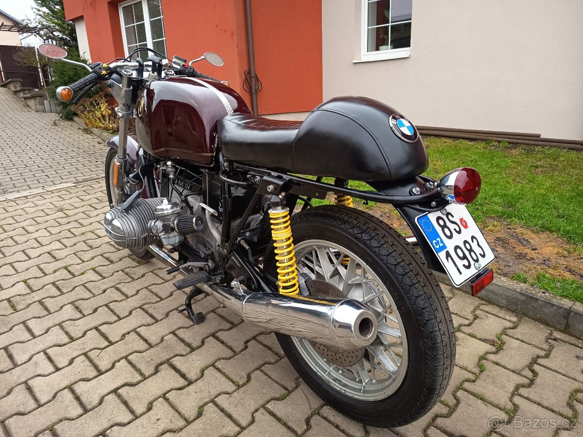 Prodám BMW R 1OO úprava Cafe racer - 3