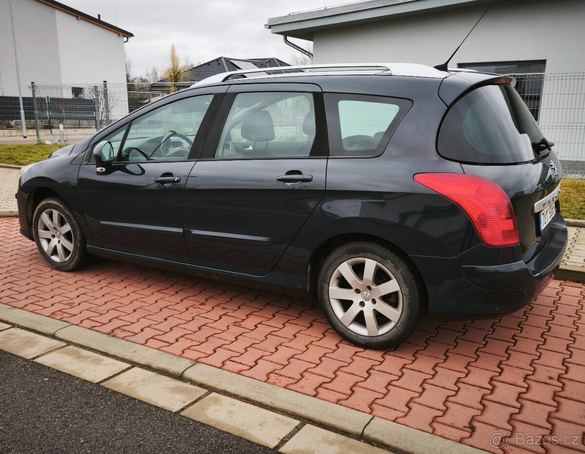 Peugeot 308 SW 1.6 HDi - po servise - nová STK - 3
