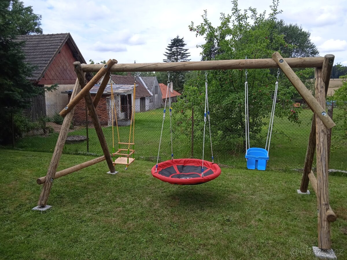 Konstrukce 5 - dětské hřiště na zahradu MASIV - 3