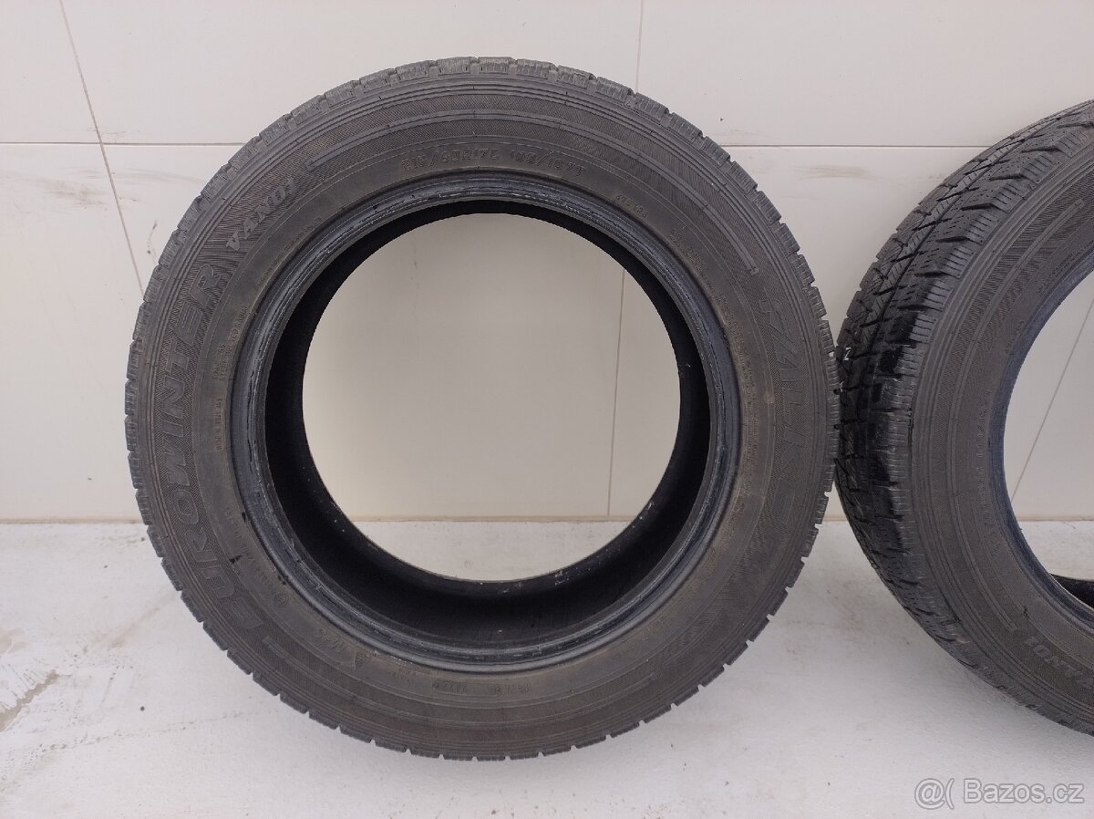 Zimní pneu Falken Eurowinter VAN01 215/60 R17C - 3