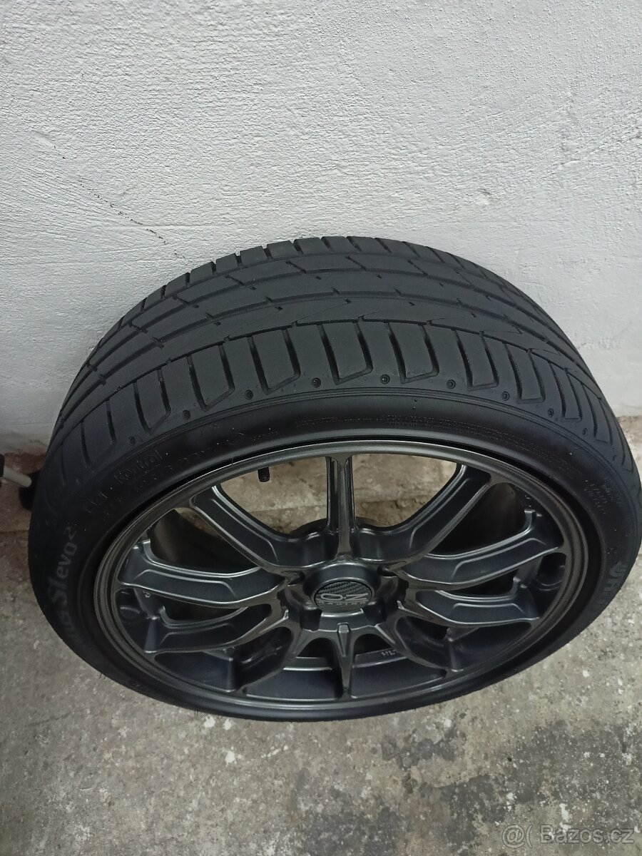 ALU kola OZ Racing Hyper GT HLT 5x112 R18 ET50 - 3