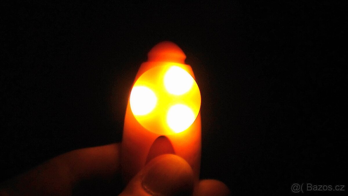 LED BLIKAČKY - NEPOUŽITÉ, 4 KUSY - 3