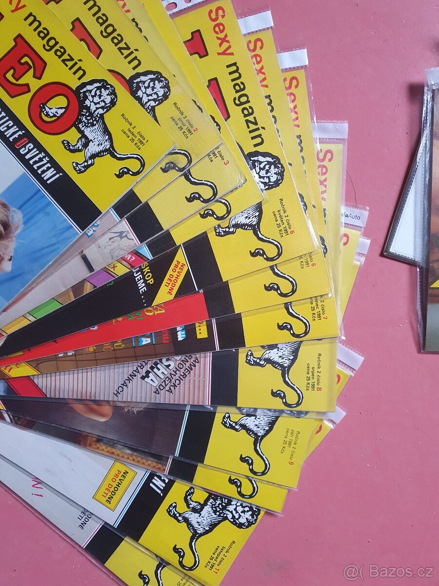 Leo Časopisy - sbírka, časopis - 3