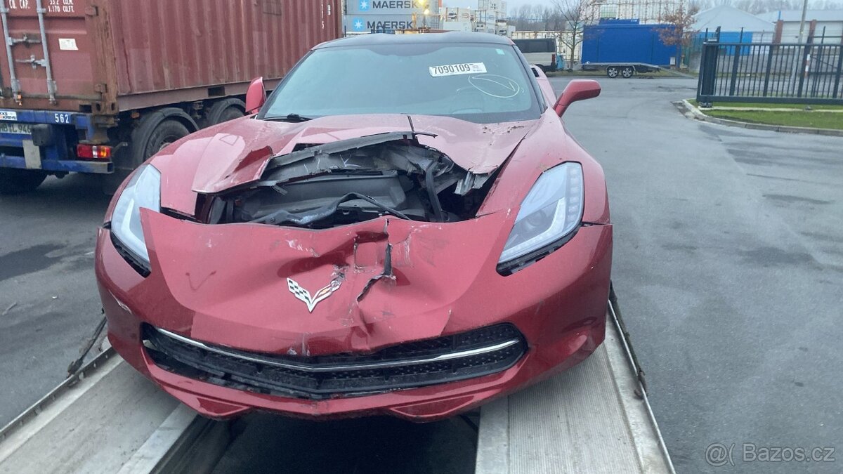 Chevrolet Corvette C7 Stingray 6,2L V8, 3Lt - 3