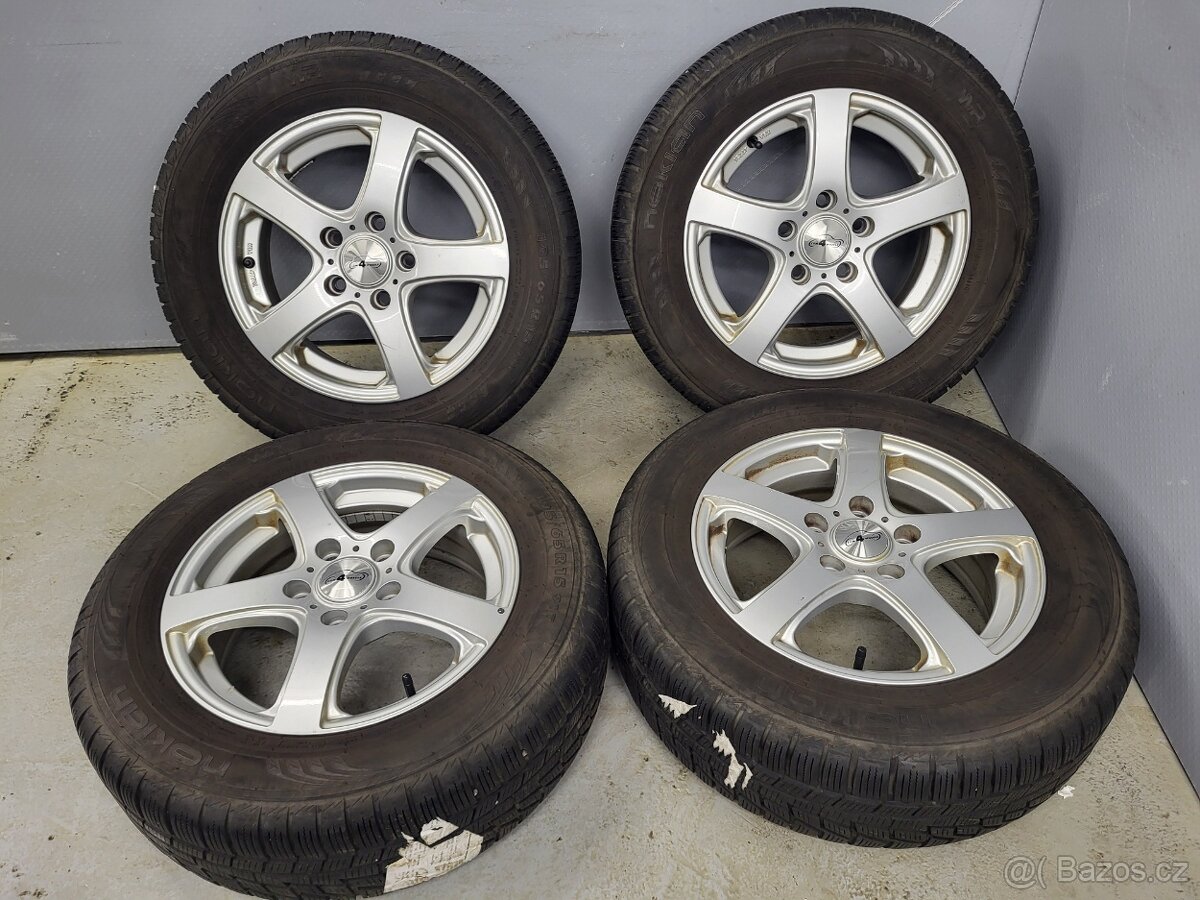 Alu kola 15" 5x114,3 - 3