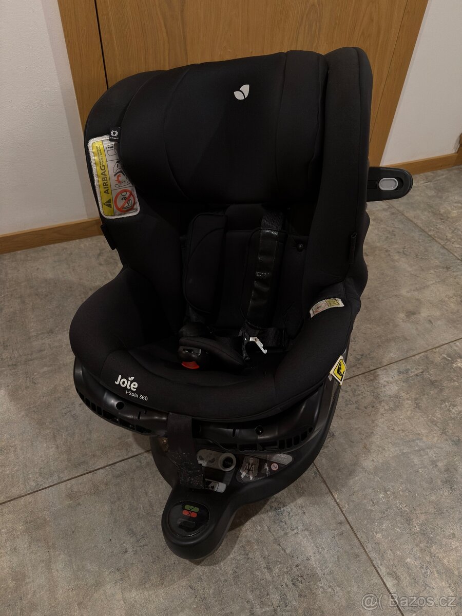 Autosedačka Joie i-Spin 360 - 3