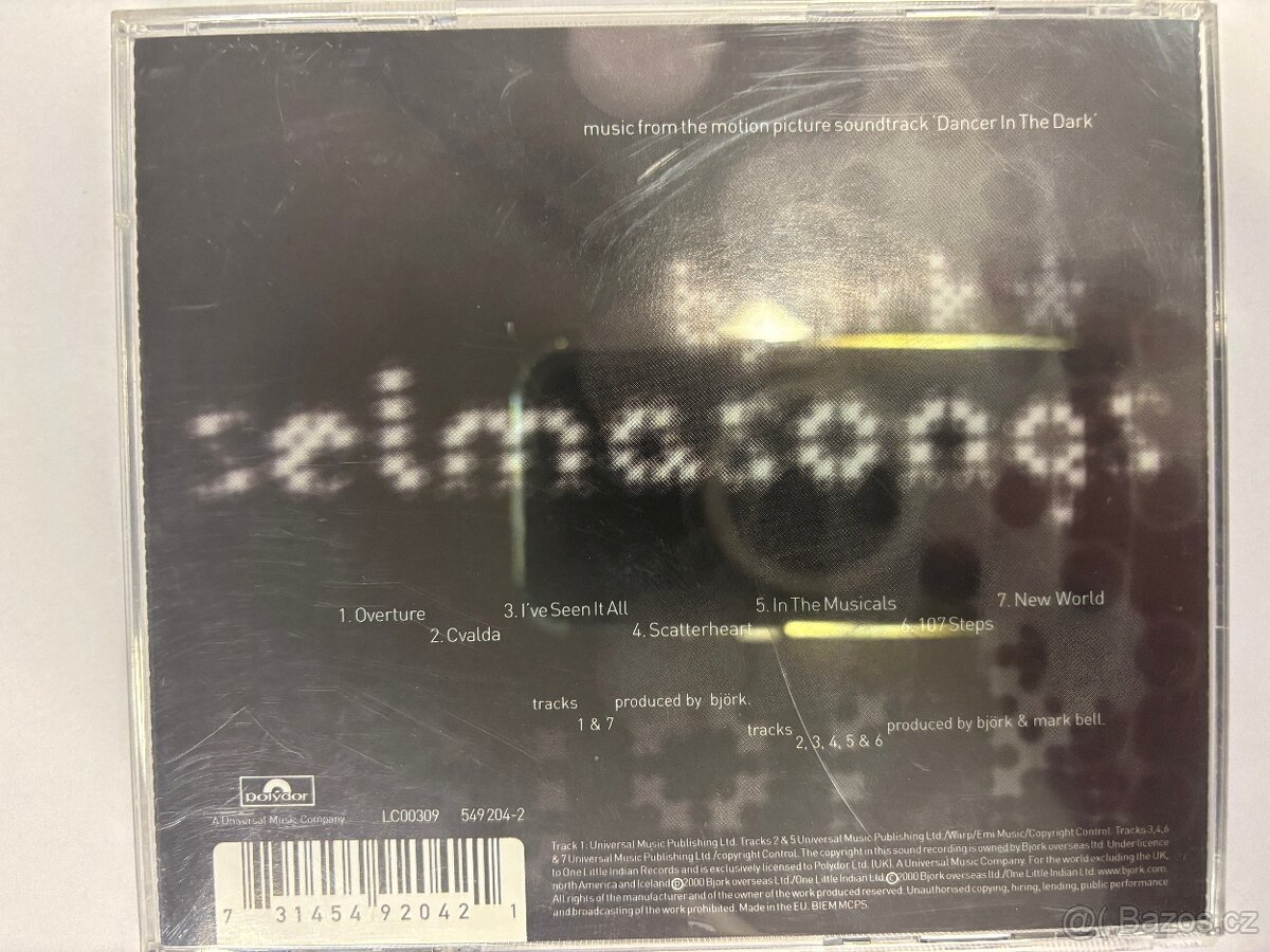 Björk - SelmaSongs AudioCD - 3