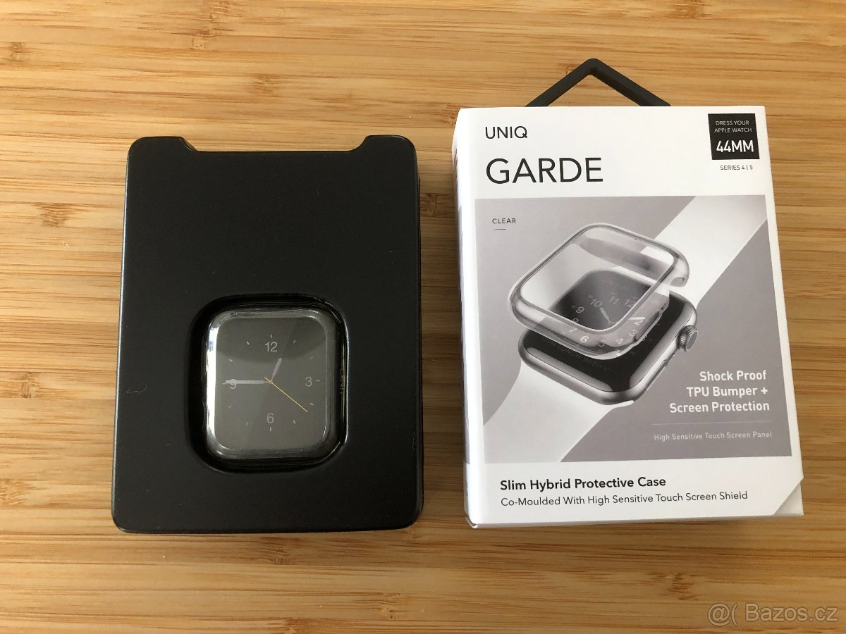 Apple Watch Series 4/5 (44mm) čiré - 3