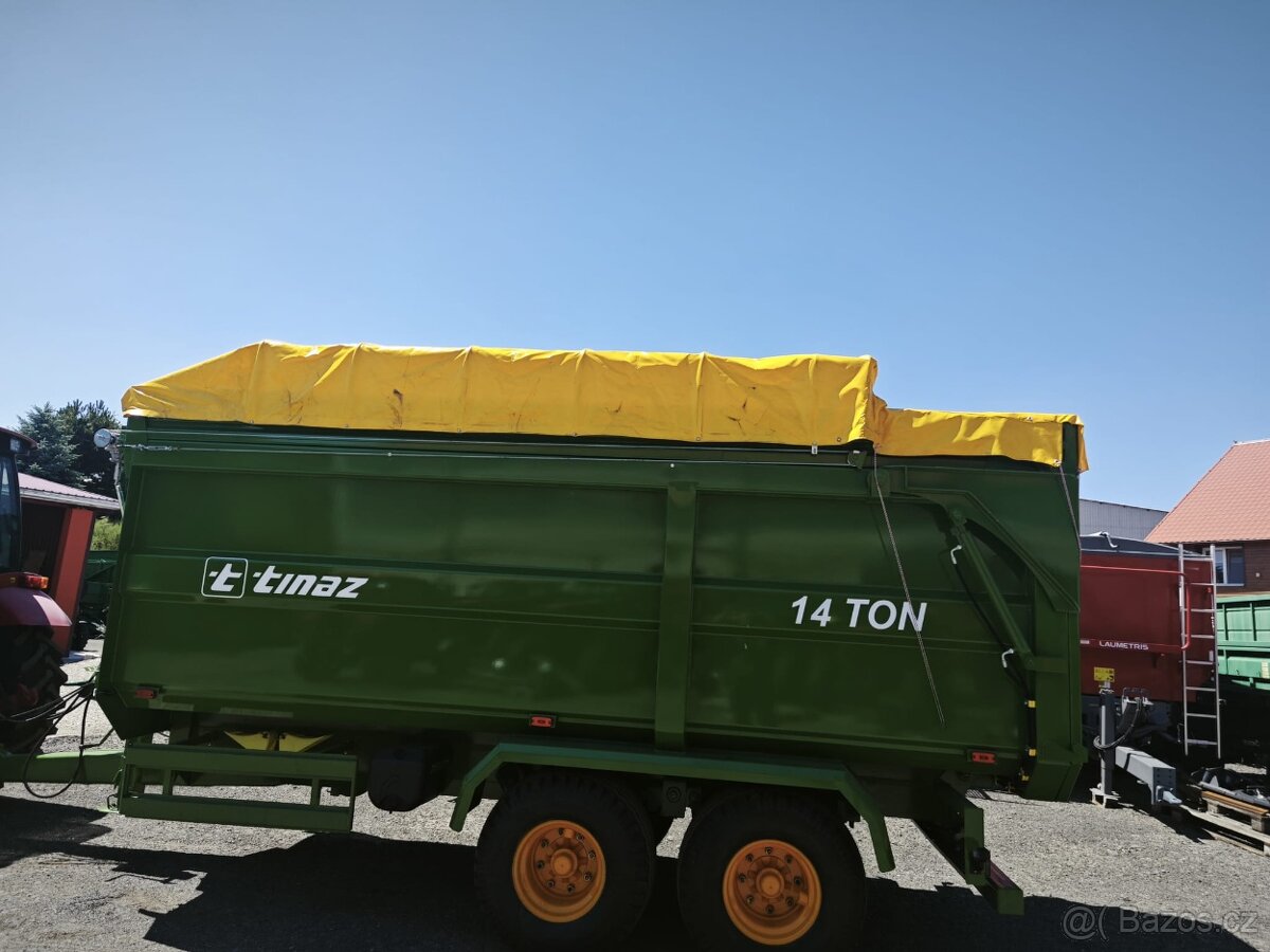 Traktorový návěs - přívěs - 3