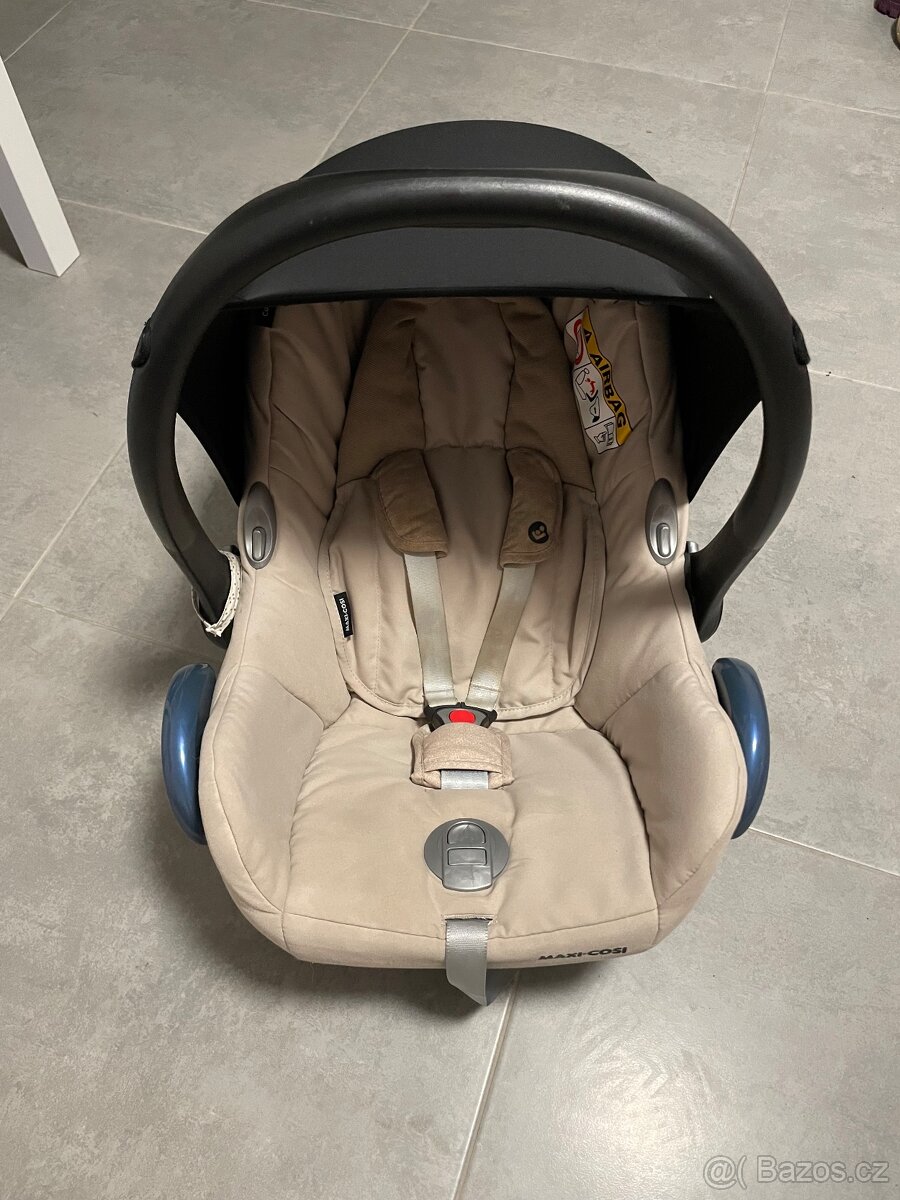 Autosedačka vajíčko maxi cosi - 3
