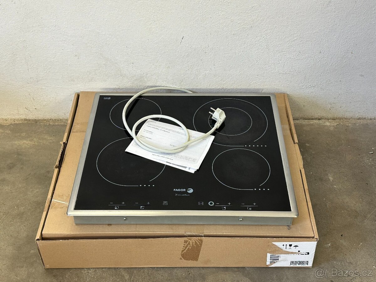 vestavná SKLOKERAMICKÁ DESKA FAGOR - 3