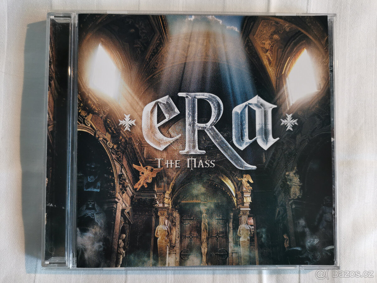 VANGELIS / ERA - Original alba na CD - 3