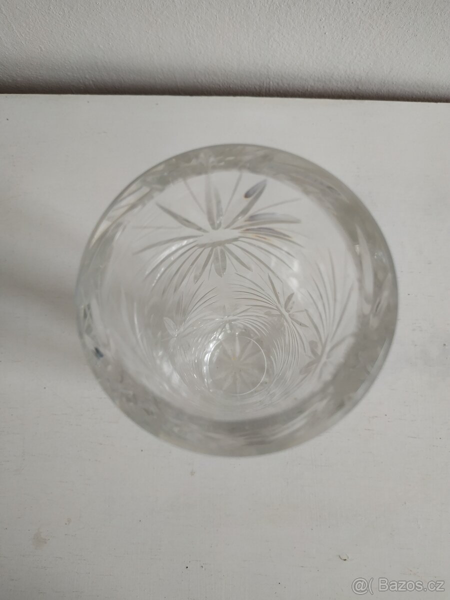 Designová váza František Pečený – Sklo Union, 1968 - 3