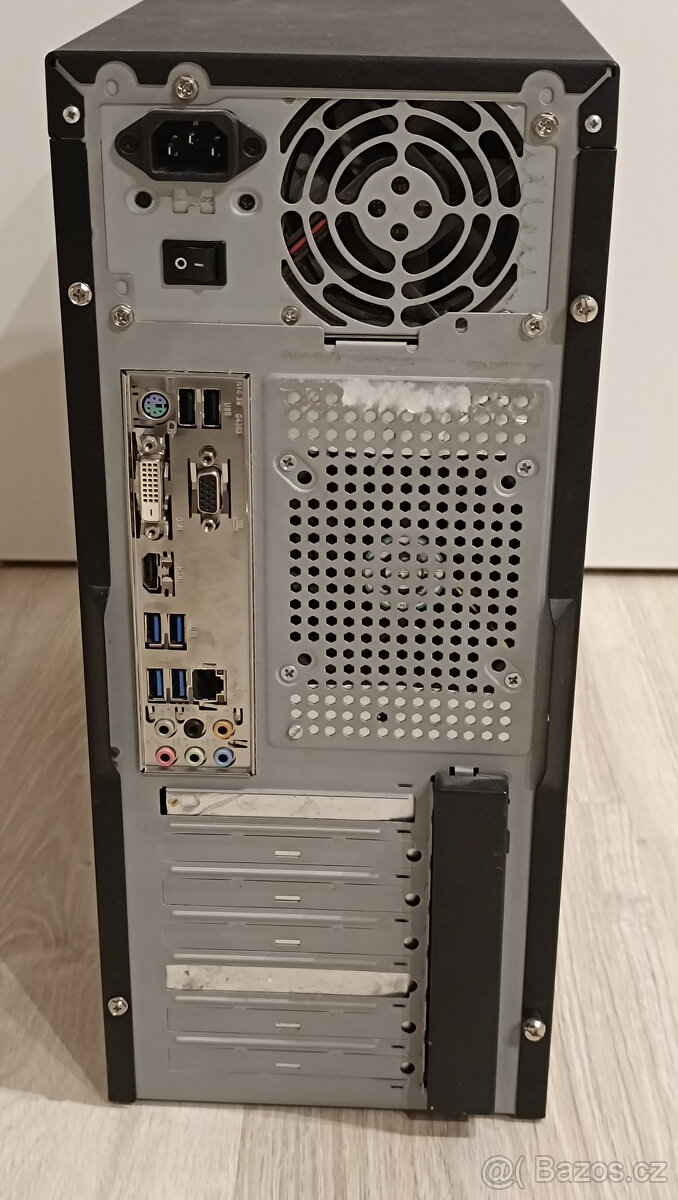 Prodám domácí počítač - Intel I5-4590, Gigabyte Z97-D3H - 3