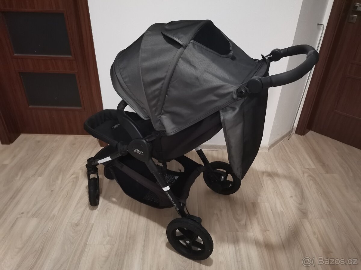 Britax B-MOTION 4 PLUS 3v1 - 3