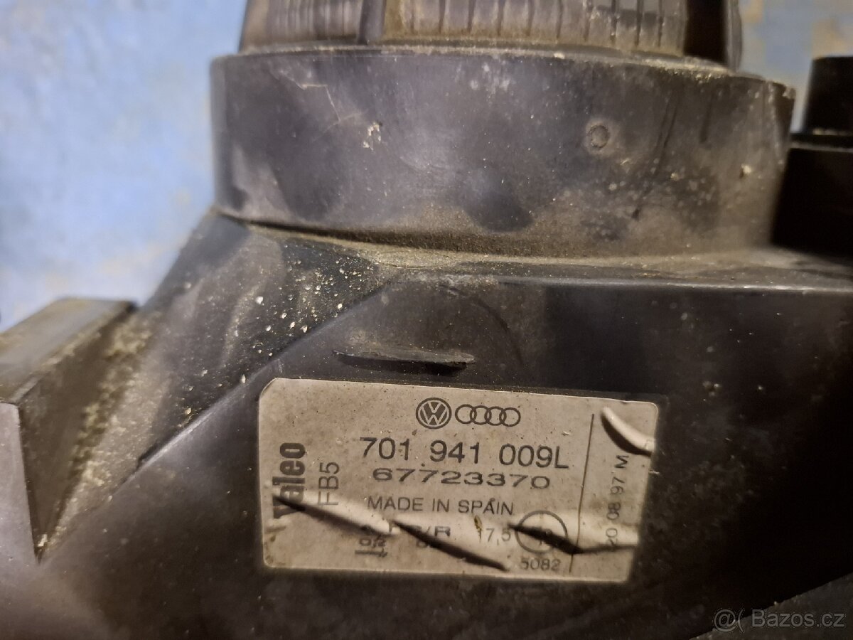 Přední světla VW T4 facelift - 3