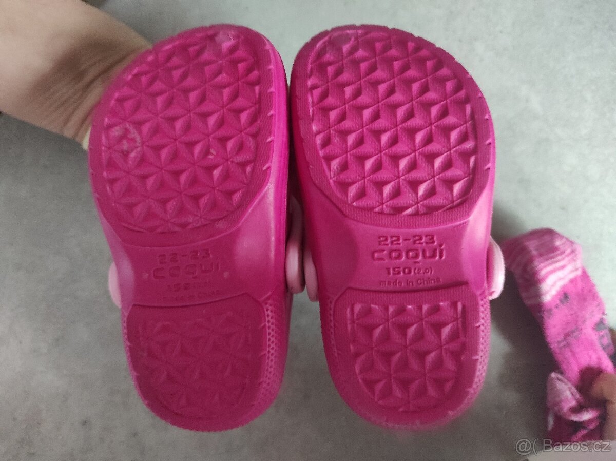 Coqui blikací boty - 3