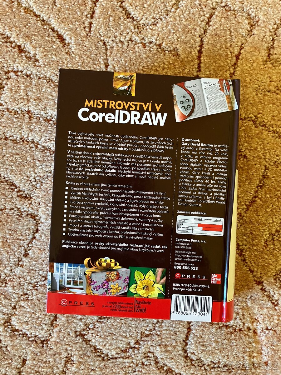 Mistrovství v CorelDRAW - Gary David Bouton - 3